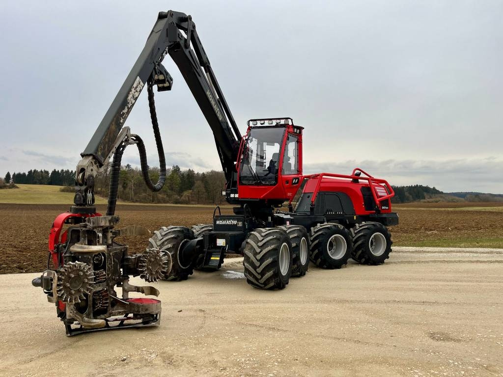 Komatsu 901 XC  - 林业收割机:图1 Komatsu 901 XC  - 林业收割机:图1