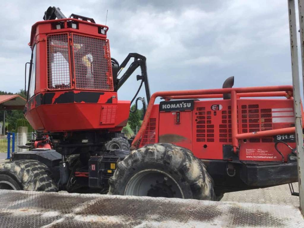 Komatsu 911.5 - 林业收割机:图3 Komatsu 911.5 - 林业收割机:图3