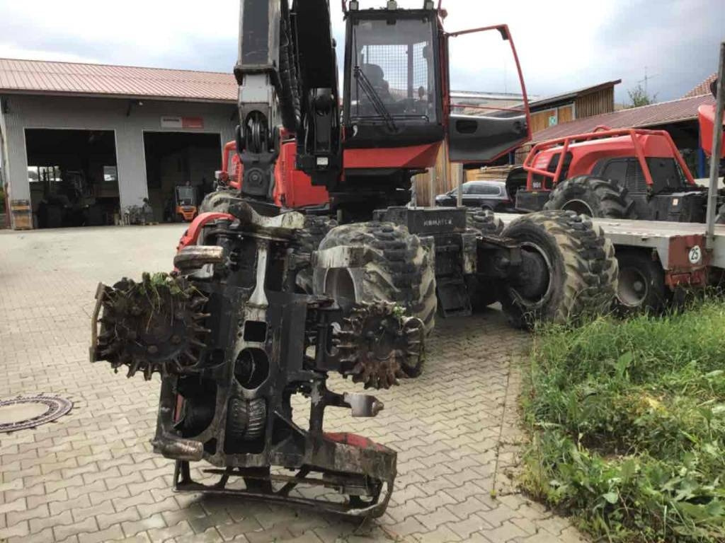 Komatsu 911.5 - 林业收割机:图1 Komatsu 911.5 - 林业收割机:图1