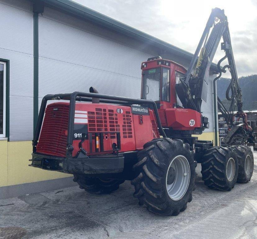 Komatsu 911.5 - 林业收割机:图3 Komatsu 911.5 - 林业收割机:图3