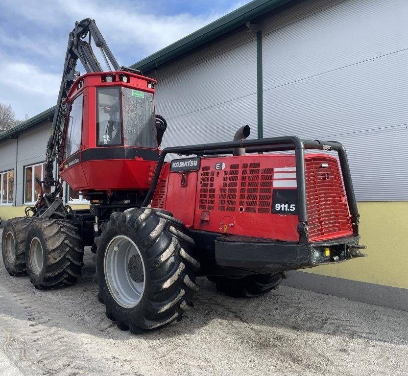 Komatsu 911.5 - 林业收割机:图2 Komatsu 911.5 - 林业收割机:图2