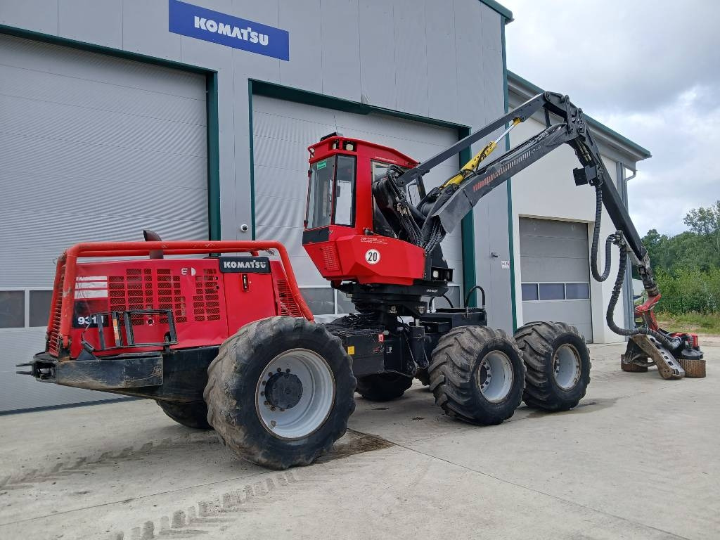 Komatsu 931.1 - 林业收割机:图4 Komatsu 931.1 - 林业收割机:图4