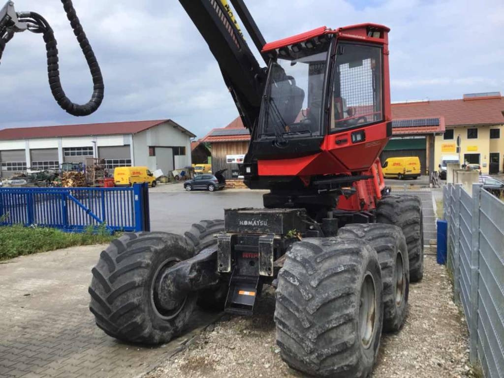 Komatsu 931.1 - 林业收割机:图2 Komatsu 931.1 - 林业收割机:图2