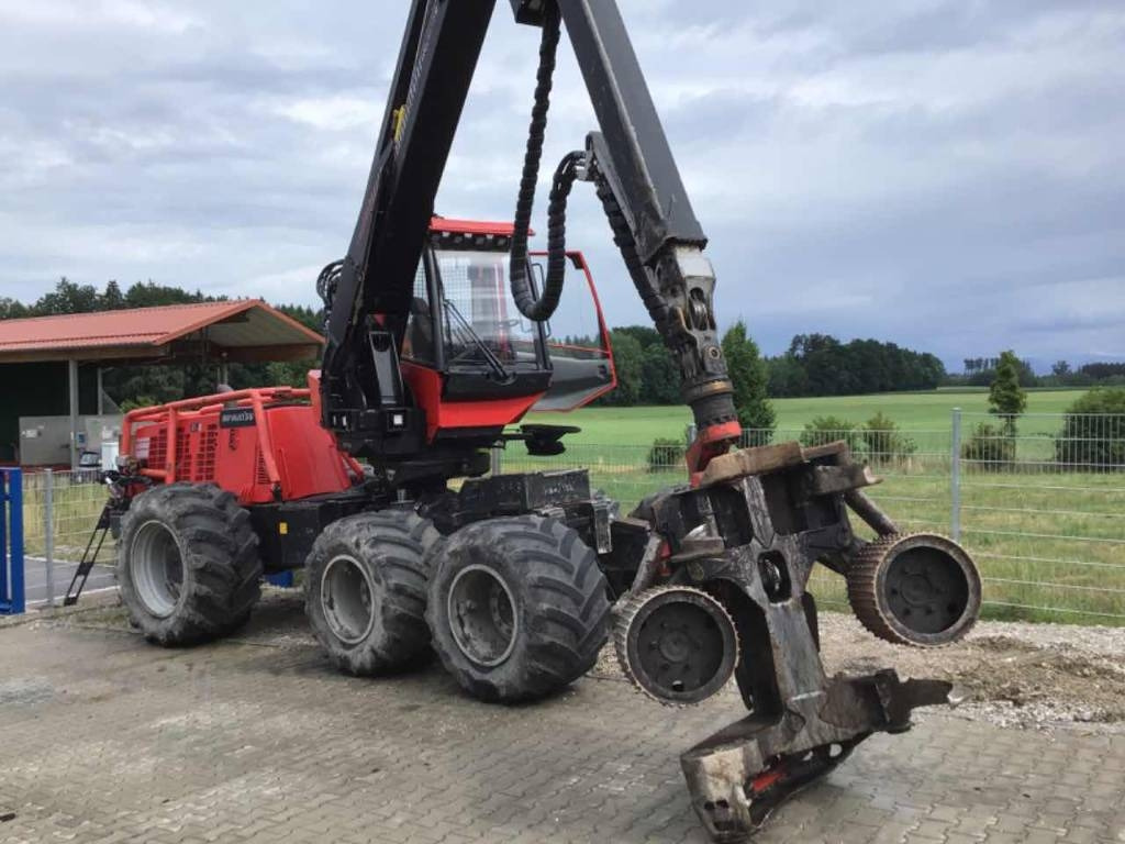 Komatsu 931.1 - 林业收割机:图1 Komatsu 931.1 - 林业收割机:图1