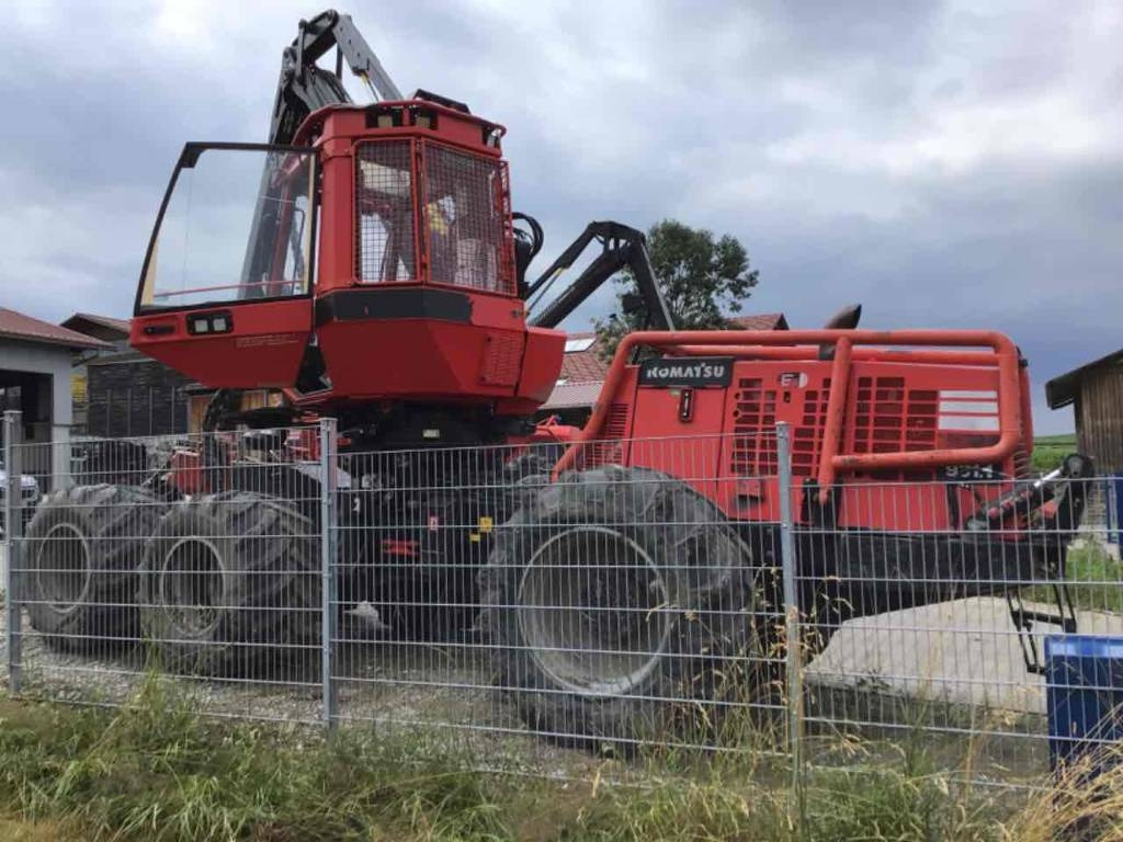 Komatsu 931.1 - 林业收割机:图3 Komatsu 931.1 - 林业收割机:图3