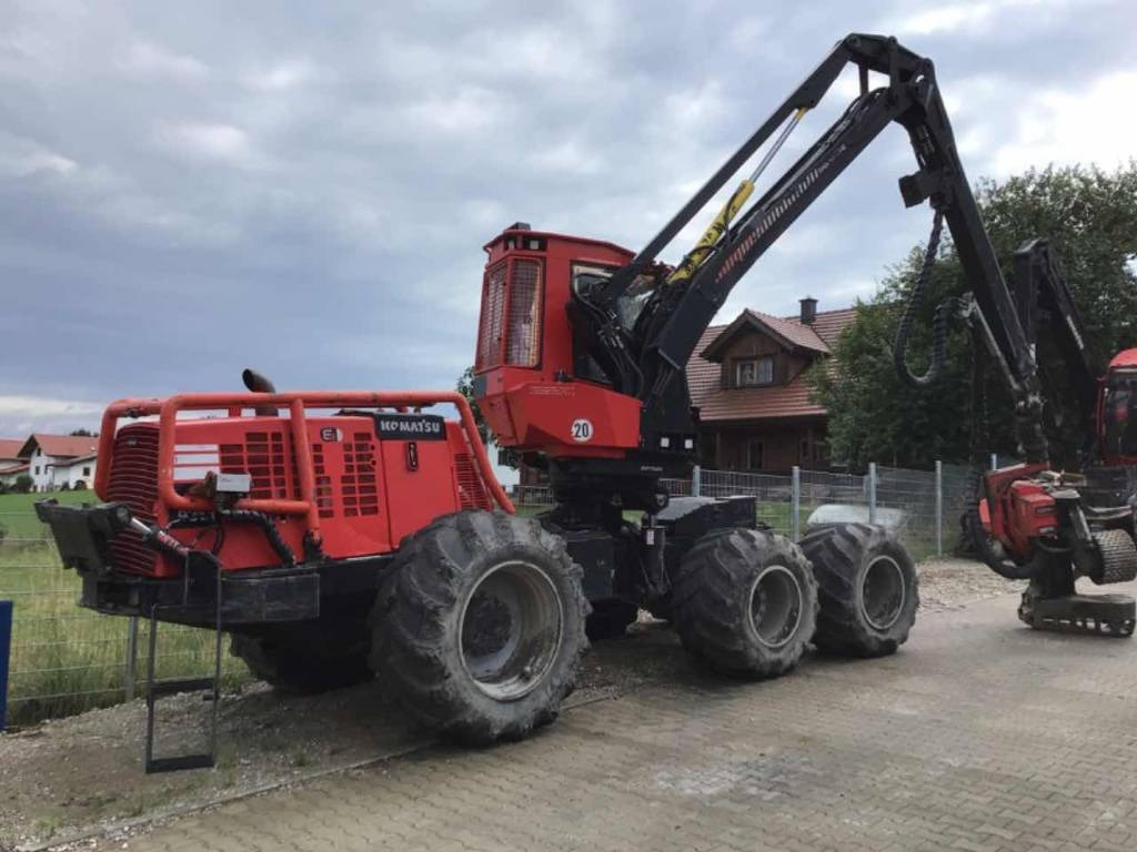 Komatsu 931.1 - 林业收割机:图4 Komatsu 931.1 - 林业收割机:图4