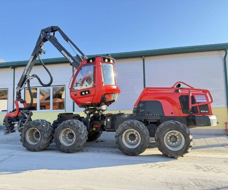 Komatsu 931 XC - 林业收割机:图2 Komatsu 931 XC - 林业收割机:图2