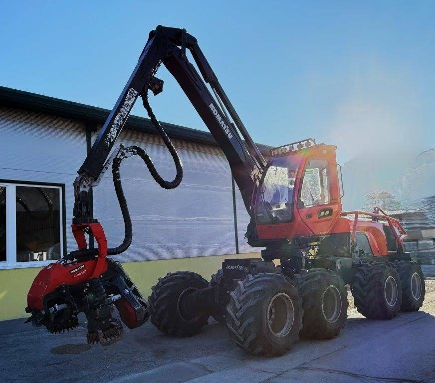 Komatsu 931 XC - 林业收割机:图1 Komatsu 931 XC - 林业收割机:图1