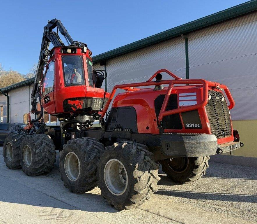 Komatsu 931 XC - 林业收割机:图3 Komatsu 931 XC - 林业收割机:图3