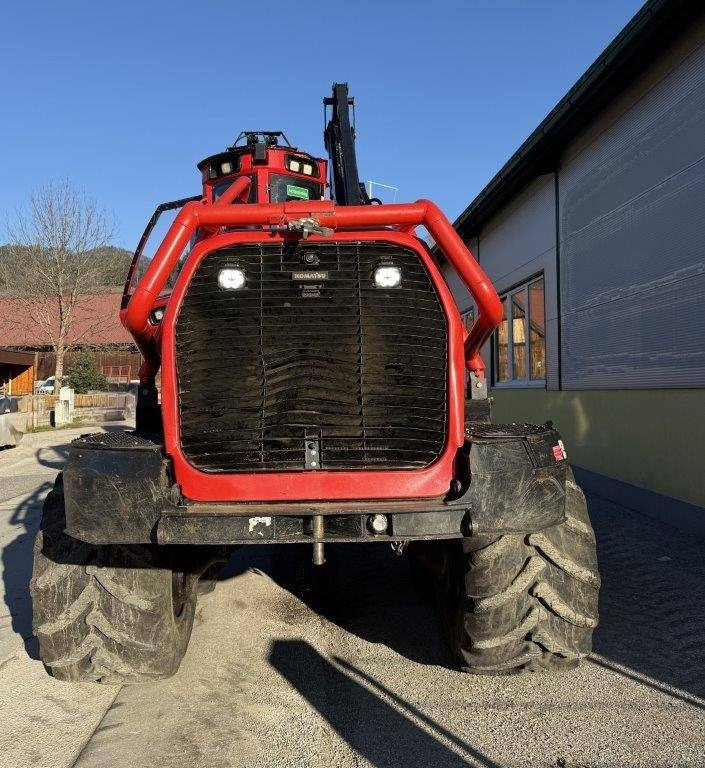 Komatsu 931 XC - 林业收割机:图4 Komatsu 931 XC - 林业收割机:图4