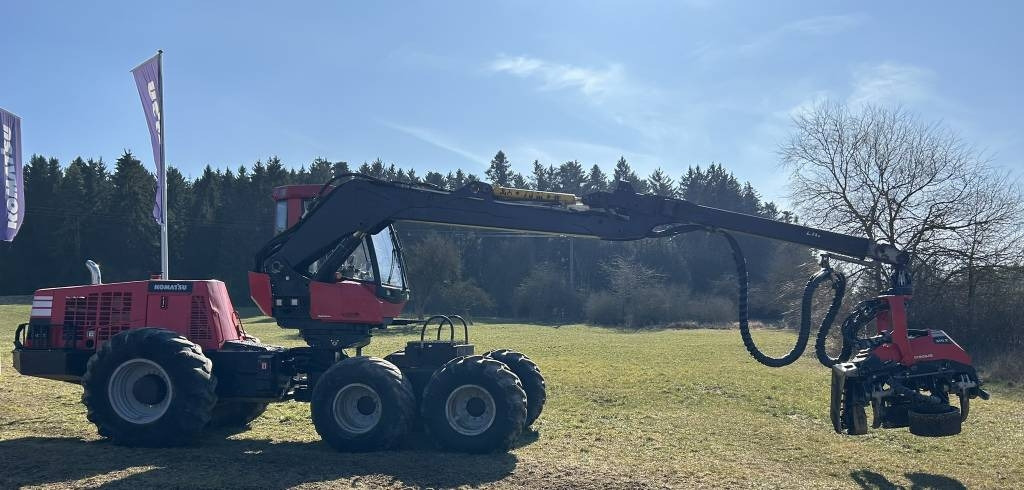 Komatsu 941 - 林业收割机:图3 Komatsu 941 - 林业收割机:图3