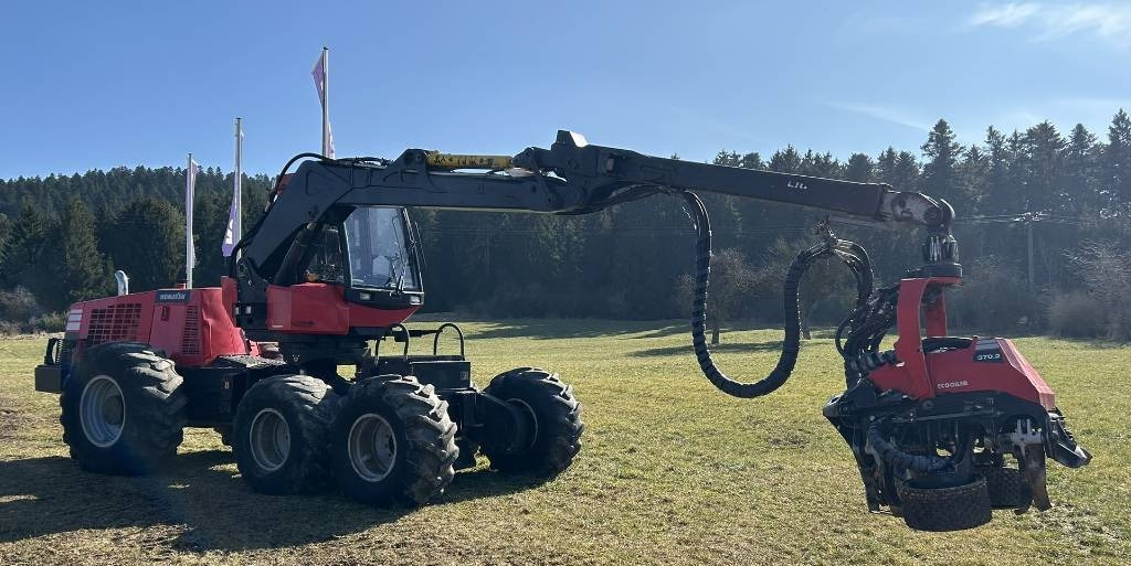 Komatsu 941 - 林业收割机:图2 Komatsu 941 - 林业收割机:图2