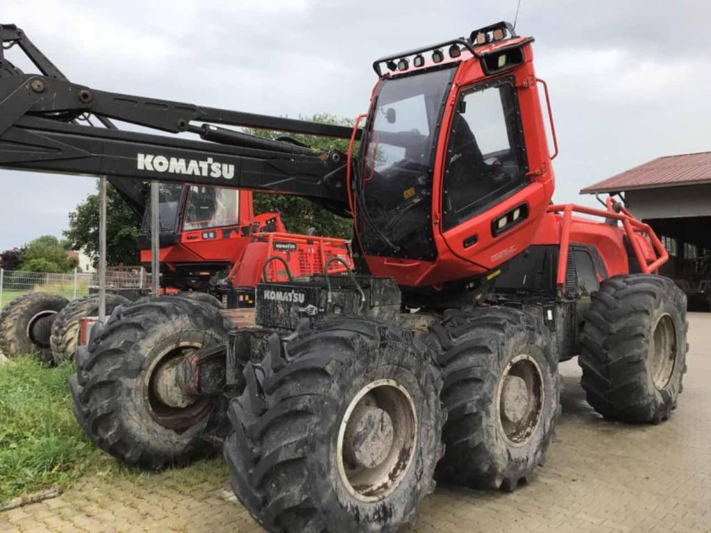 Komatsu 951  - 林业收割机:图2 Komatsu 951  - 林业收割机:图2