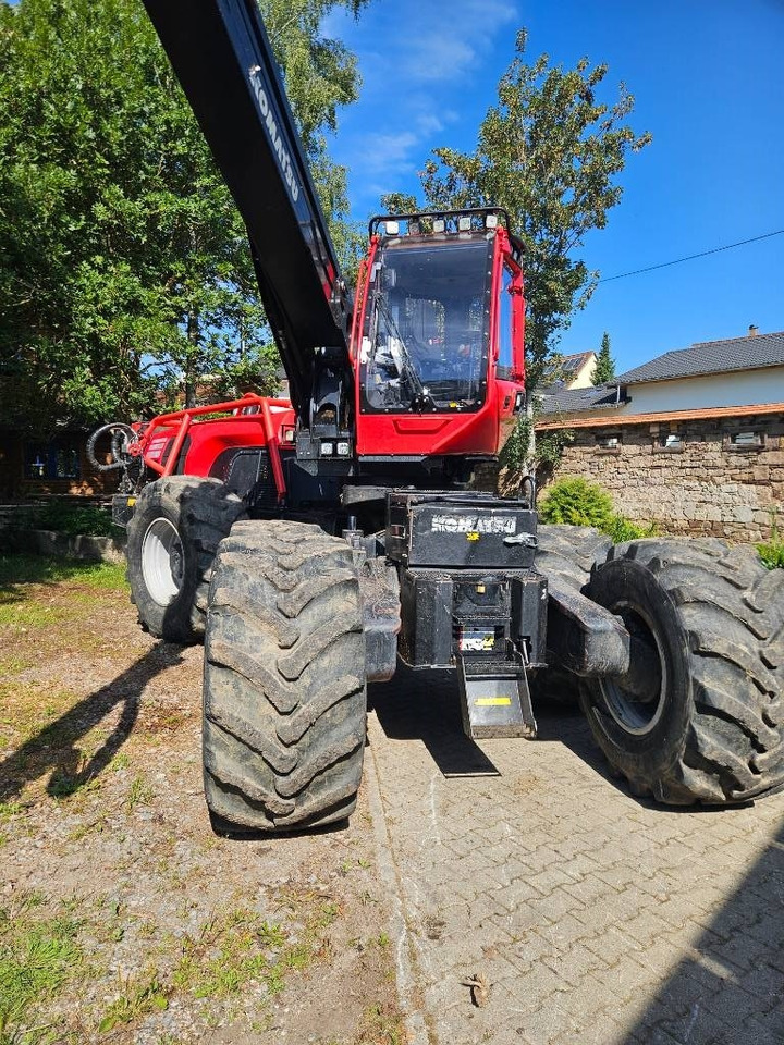 Komatsu 951 - 林业收割机:图1 Komatsu 951 - 林业收割机:图1