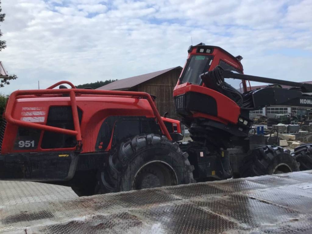 Komatsu 951  - 林业收割机:图5 Komatsu 951  - 林业收割机:图5