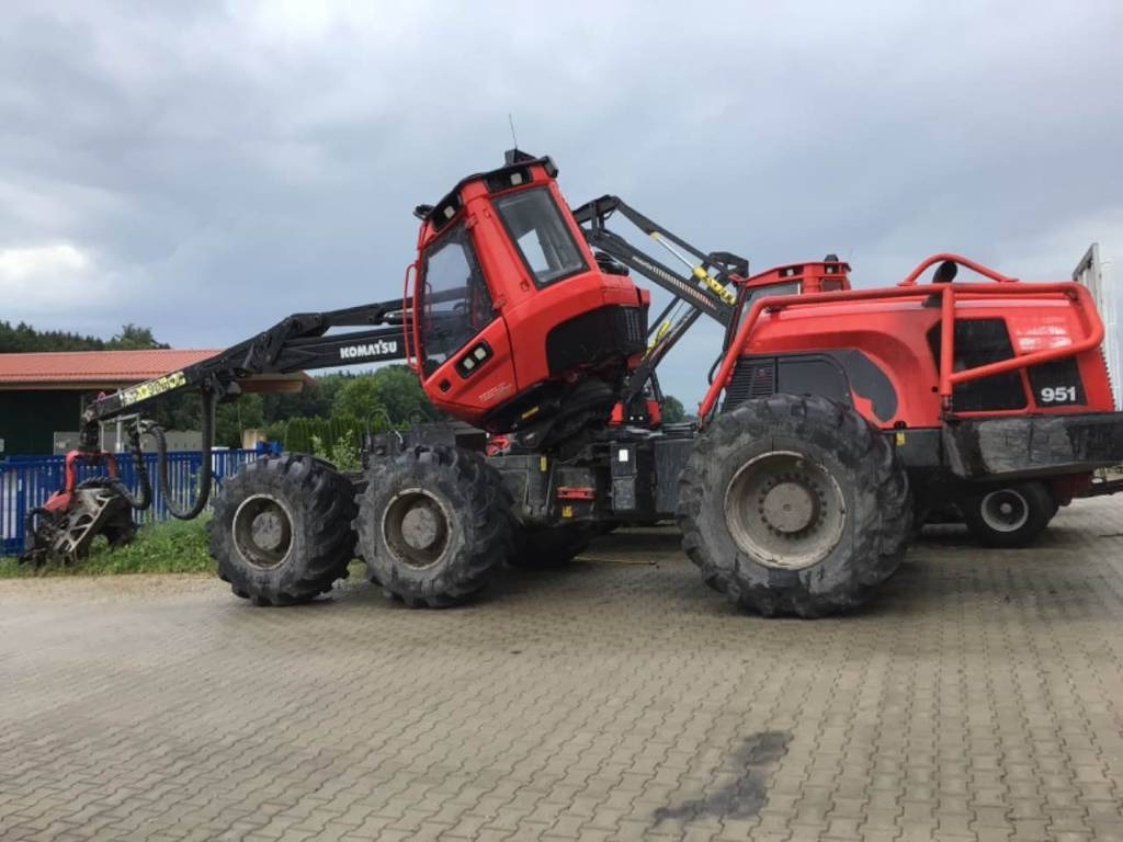 Komatsu 951  - 林业收割机:图3 Komatsu 951  - 林业收割机:图3