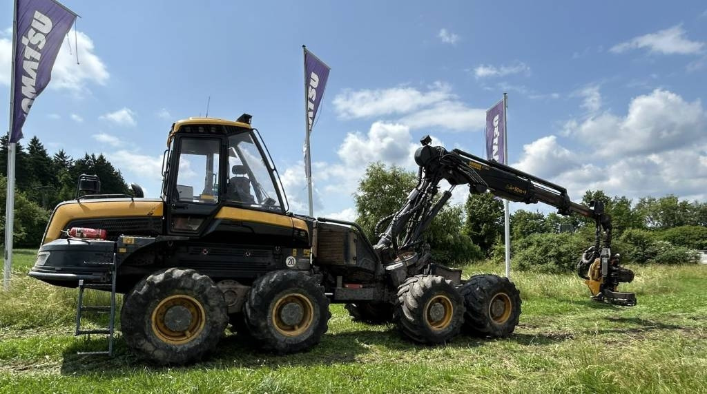 林业收割机 Ponsse Bear 8W:图7 林业收割机 Ponsse Bear 8W:图7