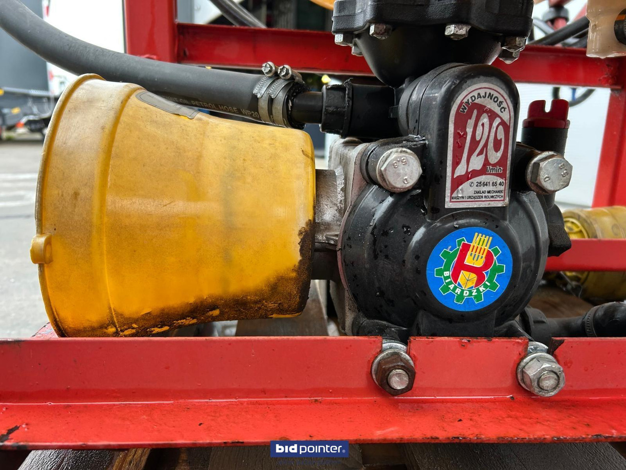 Agromet veldspuit 400 ltr - 拖拉机悬挂式喷雾机:图3 Agromet veldspuit 400 ltr - 拖拉机悬挂式喷雾机:图3