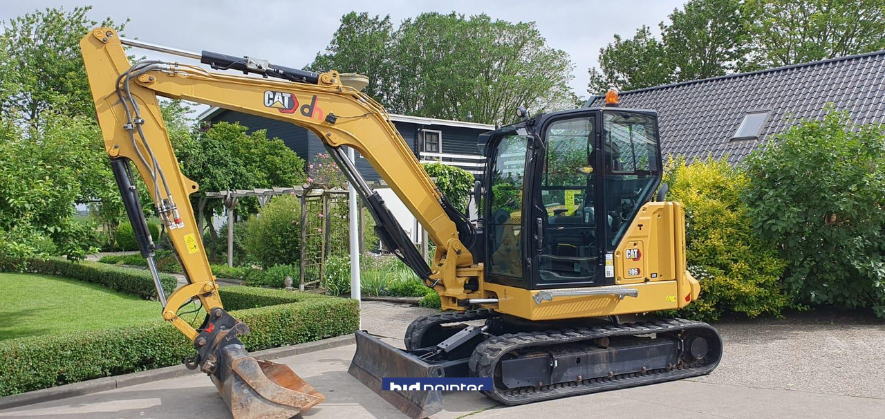 Cat 306 CR - 小型挖掘机:图2 Cat 306 CR - 小型挖掘机:图2