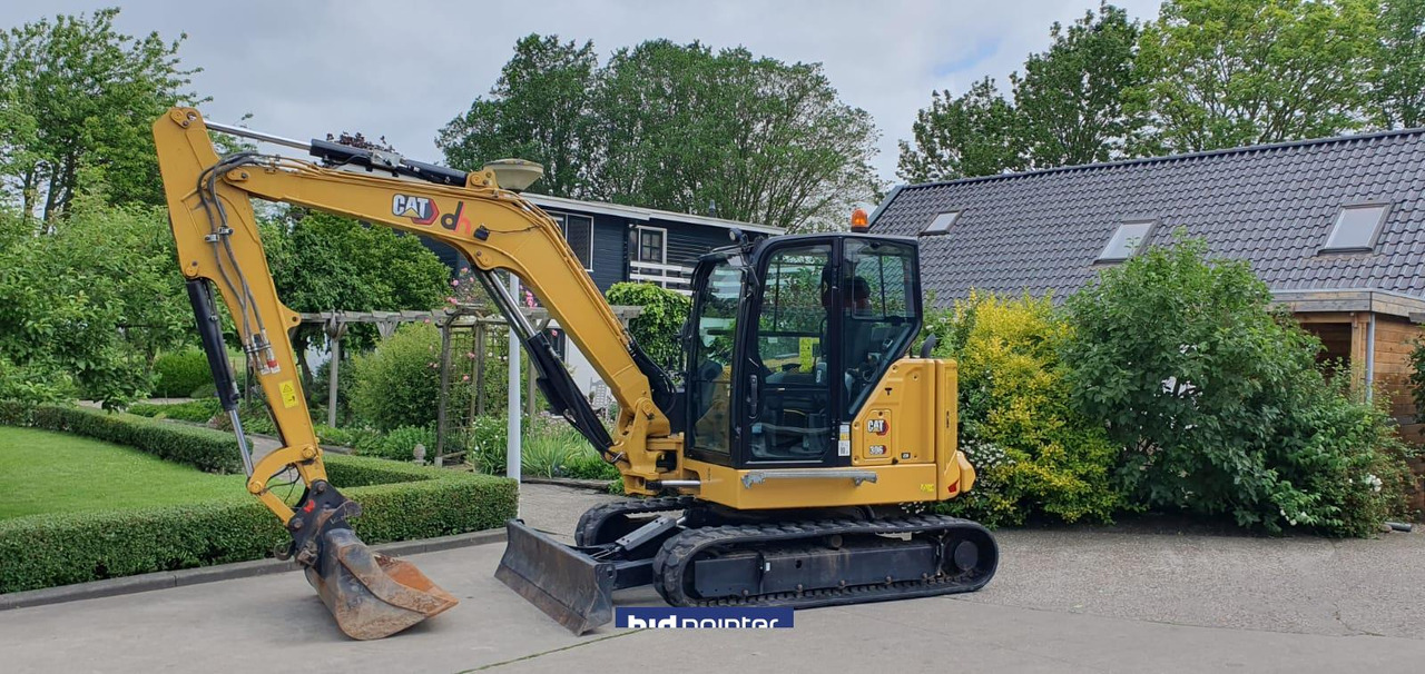 Cat 306 CR - 小型挖掘机:图5 Cat 306 CR - 小型挖掘机:图5