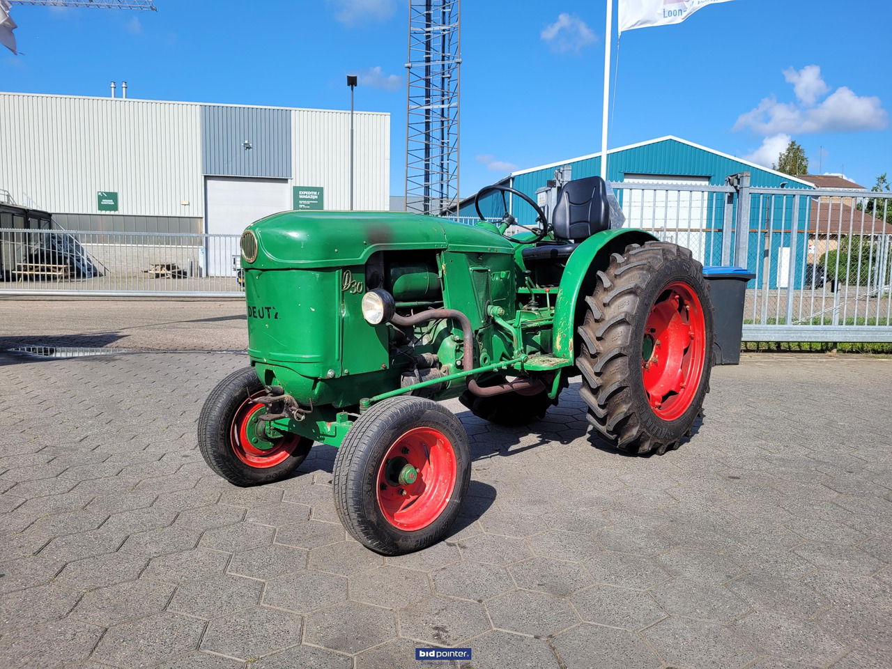 Deutz D30 Smalspoor - 拖拉机:图1 Deutz D30 Smalspoor - 拖拉机:图1