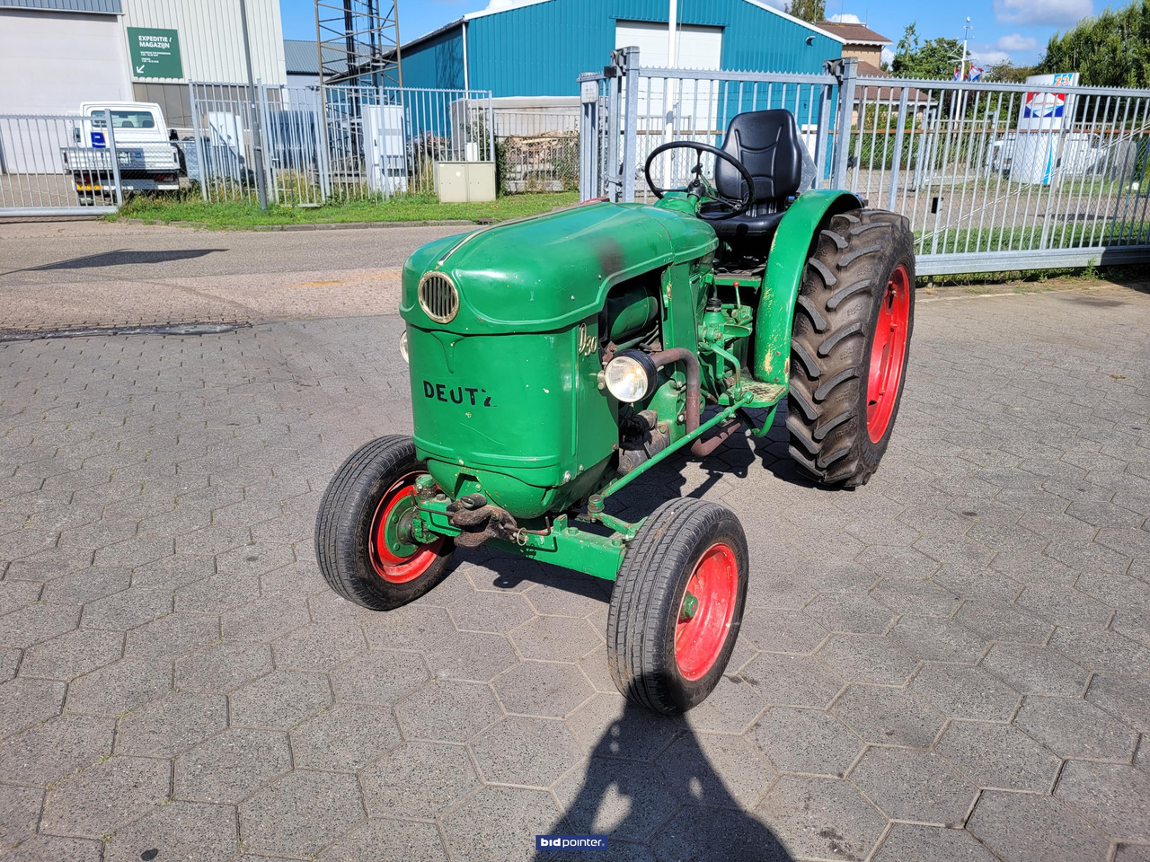 Deutz D30 Smalspoor - 拖拉机:图4 Deutz D30 Smalspoor - 拖拉机:图4