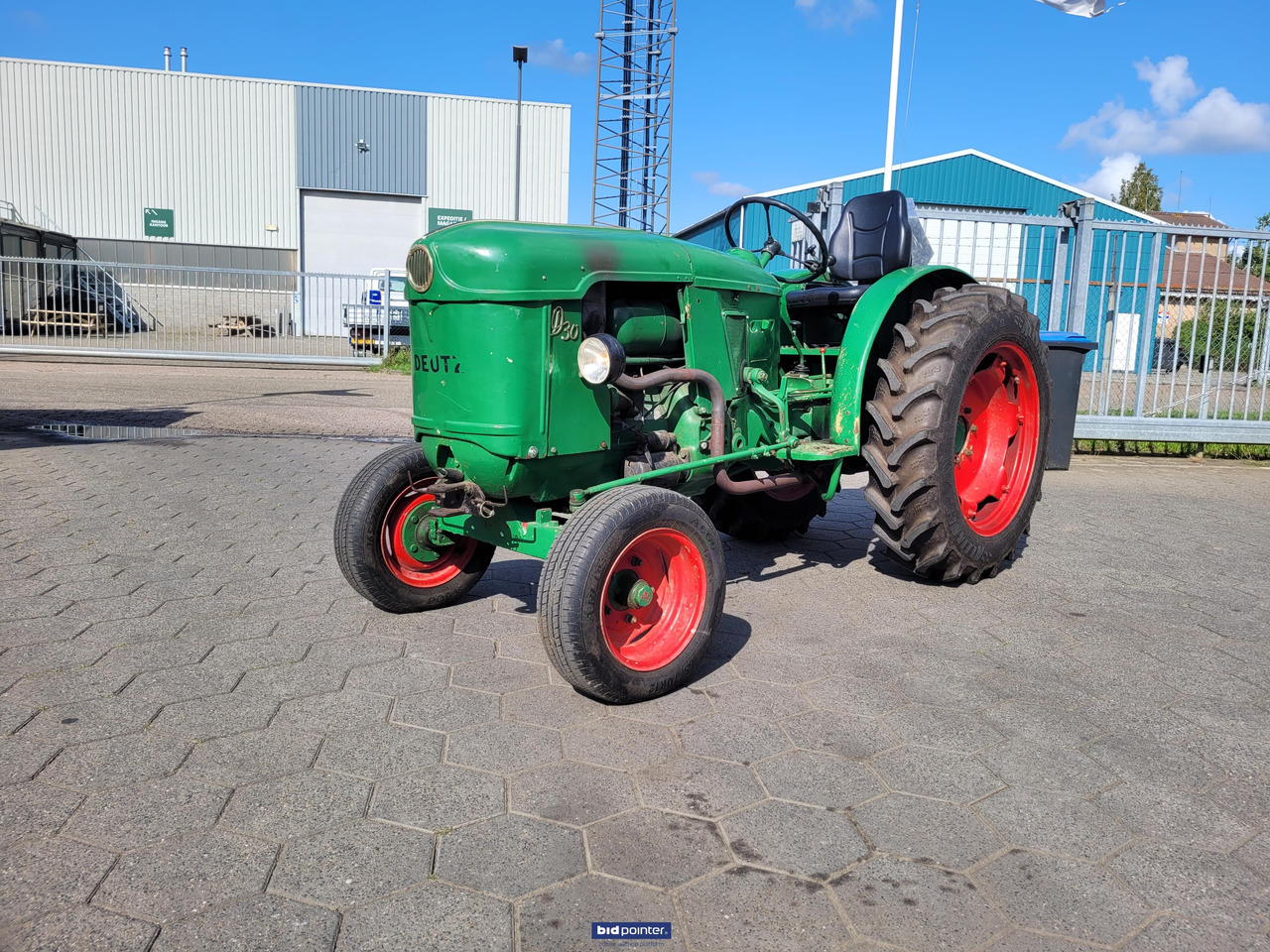 Deutz D30 Smalspoor - 拖拉机:图2 Deutz D30 Smalspoor - 拖拉机:图2