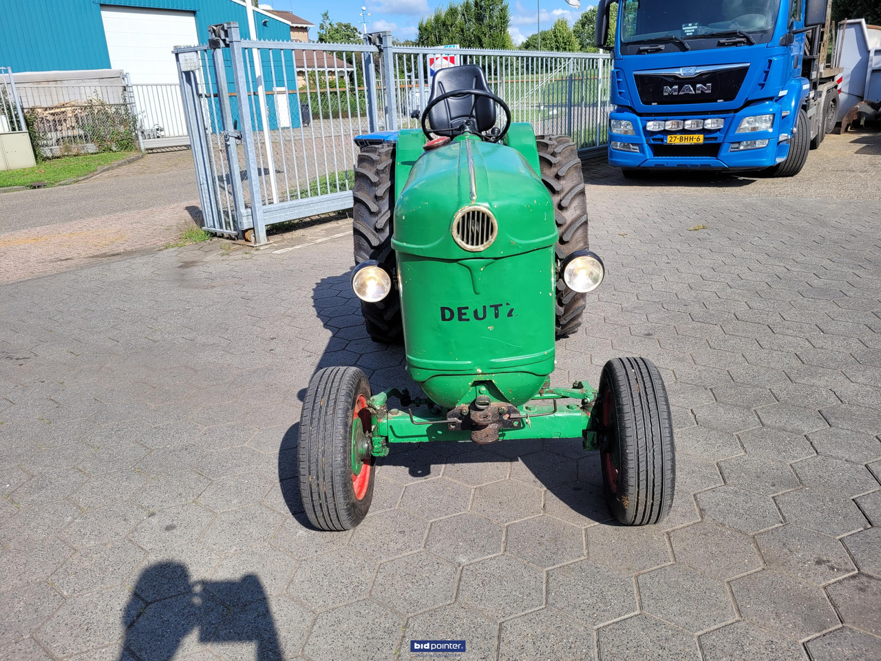 Deutz D30 Smalspoor - 拖拉机:图5 Deutz D30 Smalspoor - 拖拉机:图5