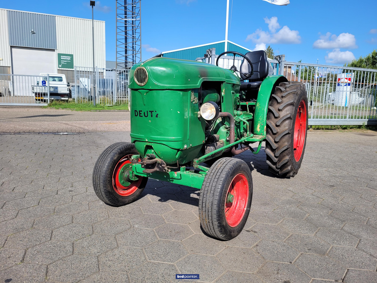Deutz D30 Smalspoor - 拖拉机:图3 Deutz D30 Smalspoor - 拖拉机:图3
