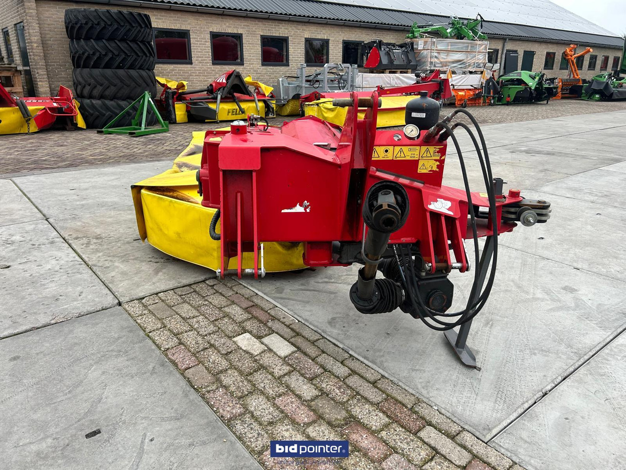 Fella RAMOS 3570 - 割草机:图4 Fella RAMOS 3570 - 割草机:图4