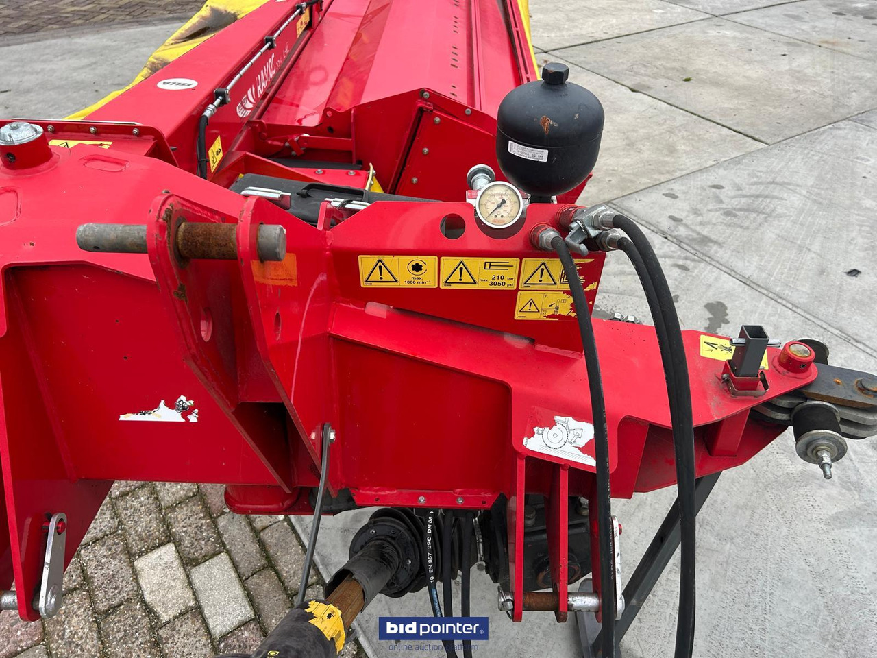 Fella RAMOS 3570 - 割草机:图5 Fella RAMOS 3570 - 割草机:图5