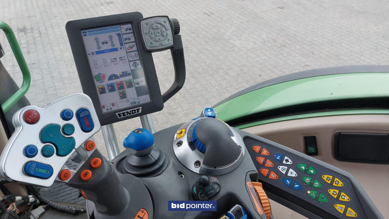 Fendt 720 Vario - 拖拉机:图3 Fendt 720 Vario - 拖拉机:图3