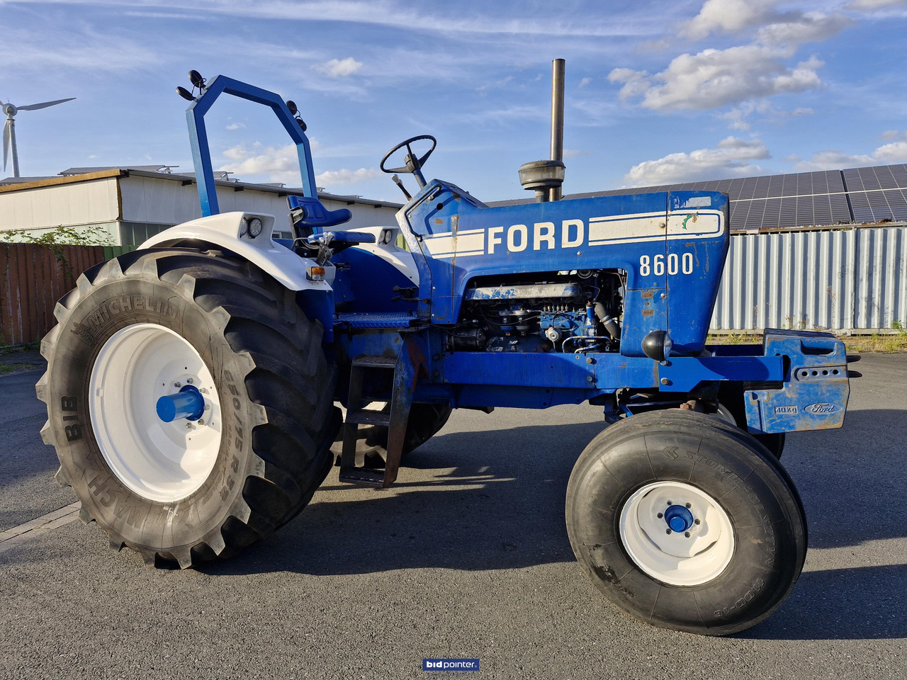 Ford 8600 - 拖拉机:图3 Ford 8600 - 拖拉机:图3