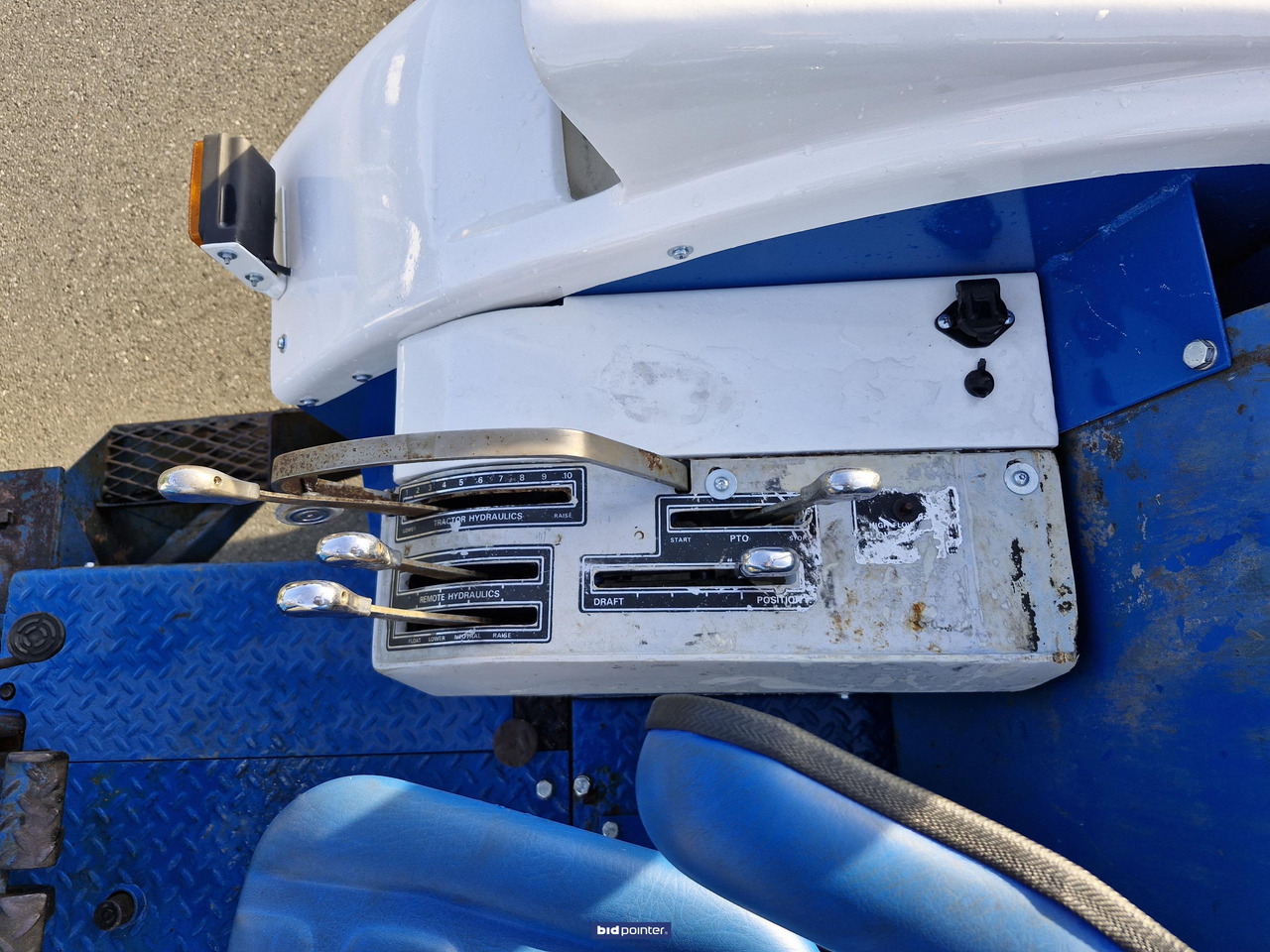 Ford 8600 - 拖拉机:图5 Ford 8600 - 拖拉机:图5