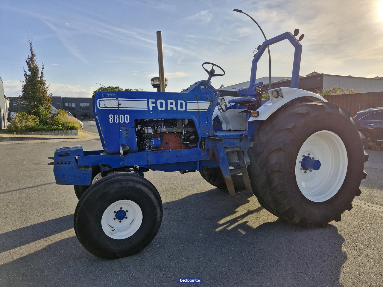 Ford 8600 - 拖拉机:图1 Ford 8600 - 拖拉机:图1