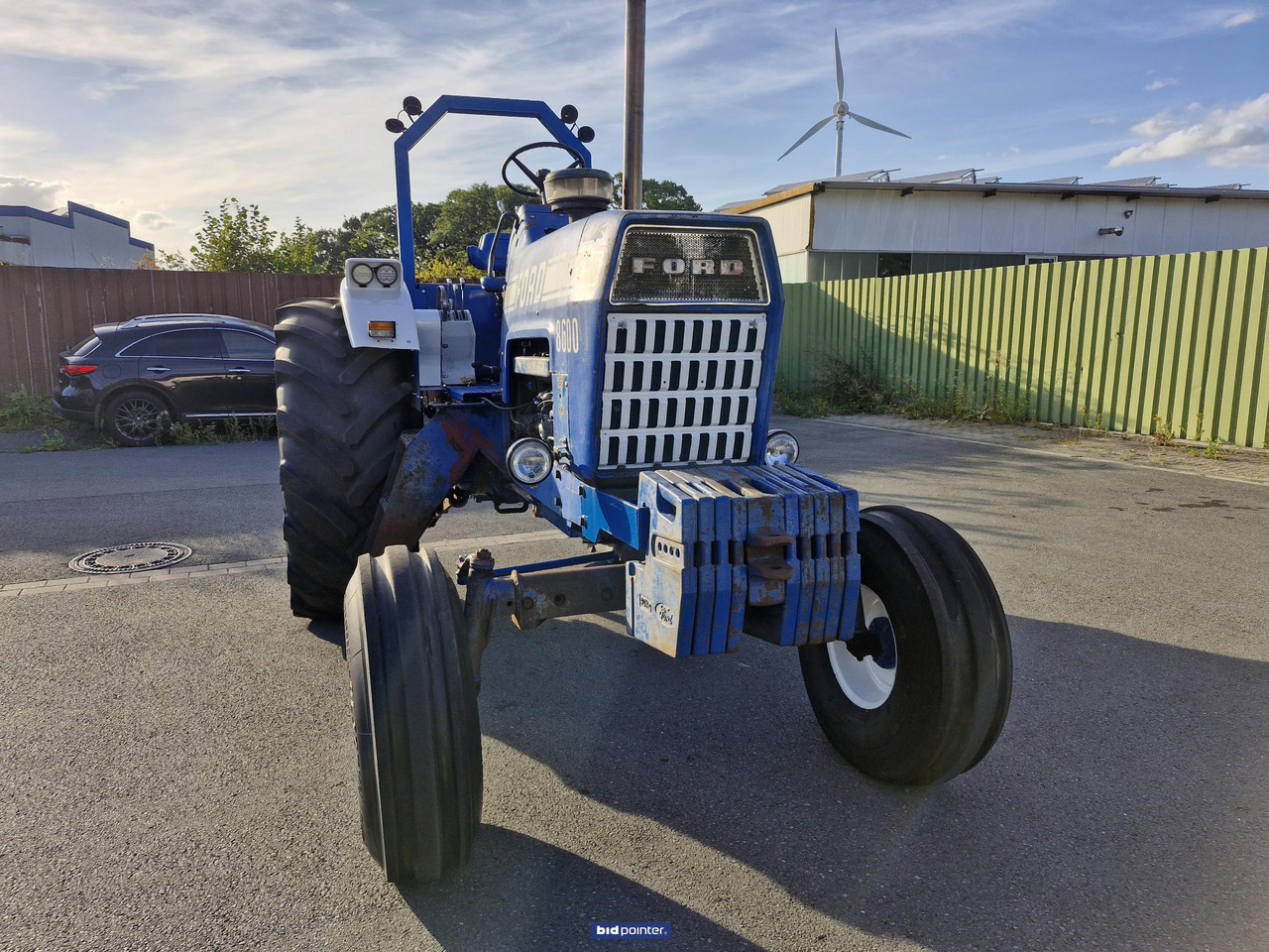 Ford 8600 - 拖拉机:图2 Ford 8600 - 拖拉机:图2