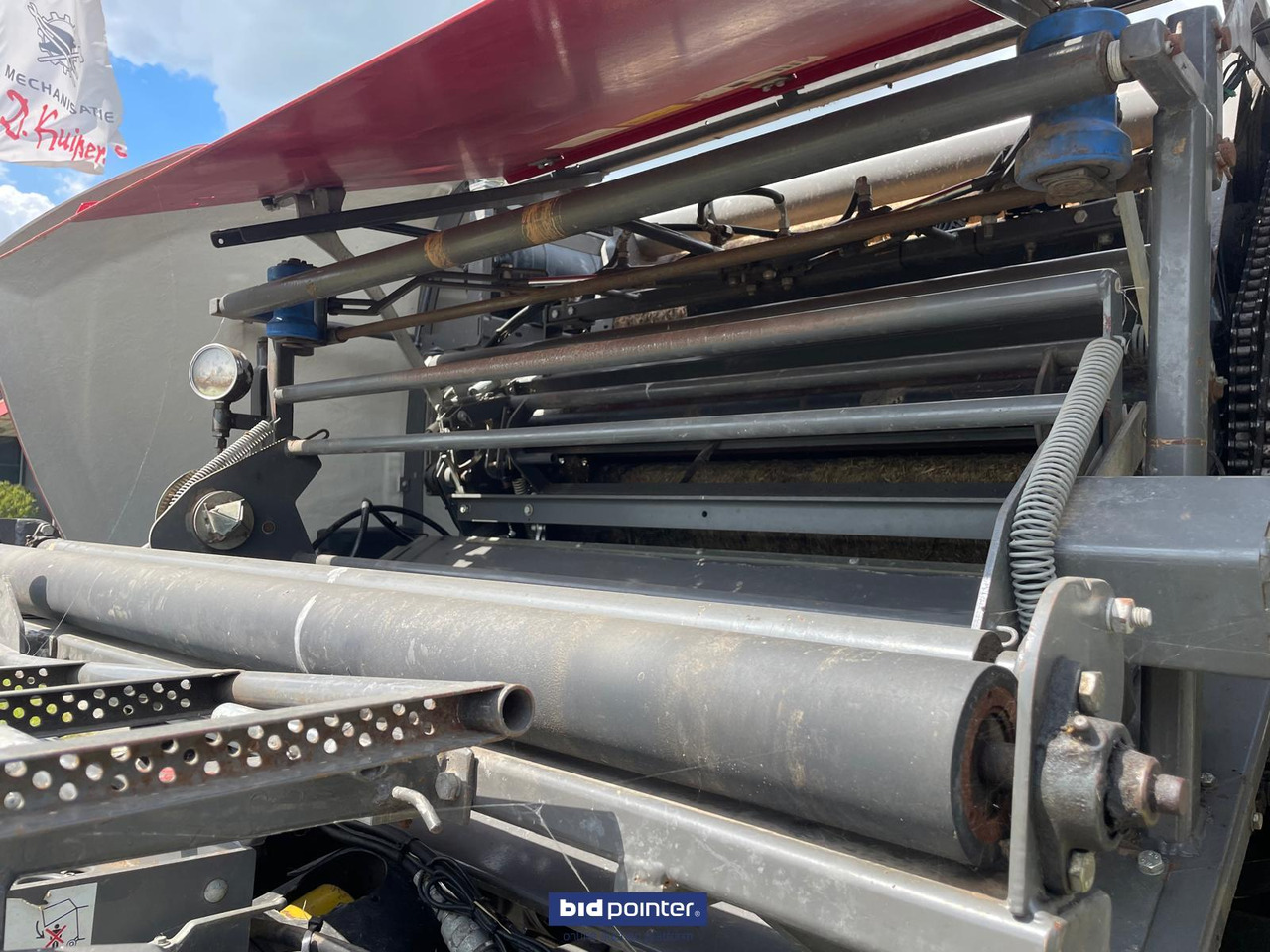 Lely Welger RPC 130 F - 圆形打包机:图5 Lely Welger RPC 130 F - 圆形打包机:图5