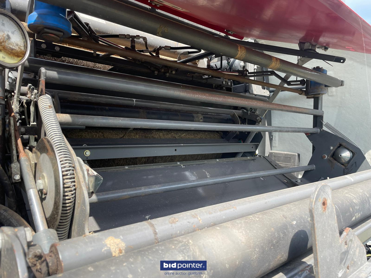 Lely Welger RPC 130 F - 圆形打包机:图4 Lely Welger RPC 130 F - 圆形打包机:图4