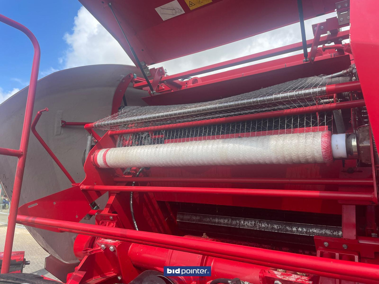 Lely Welger RPC 245 Tornado - 圆形打包机:图5 Lely Welger RPC 245 Tornado - 圆形打包机:图5