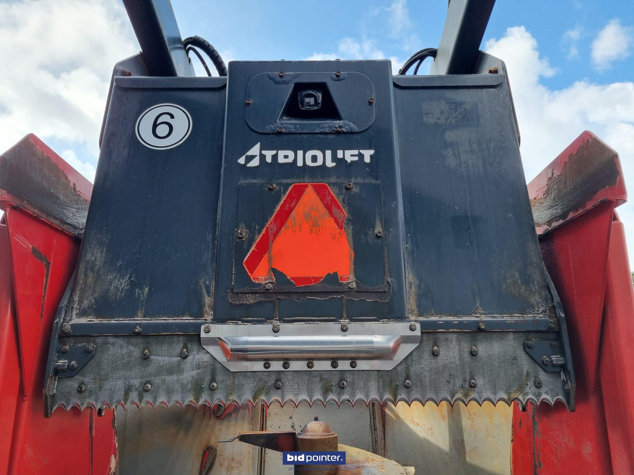 Trioliet Smarttrac 1-1000 - 饲料搅拌车:图2 Trioliet Smarttrac 1-1000 - 饲料搅拌车:图2