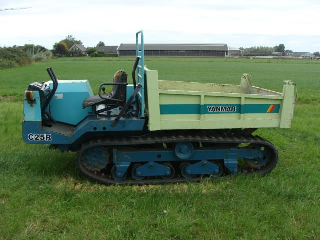 Yanmar C25R Rupsdumper - 履带式自卸车:图2 Yanmar C25R Rupsdumper - 履带式自卸车:图2