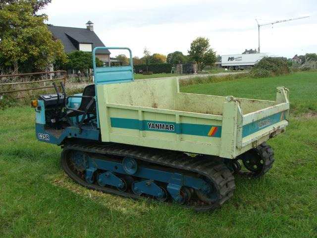 Yanmar C25R Rupsdumper - 履带式自卸车:图3 Yanmar C25R Rupsdumper - 履带式自卸车:图3