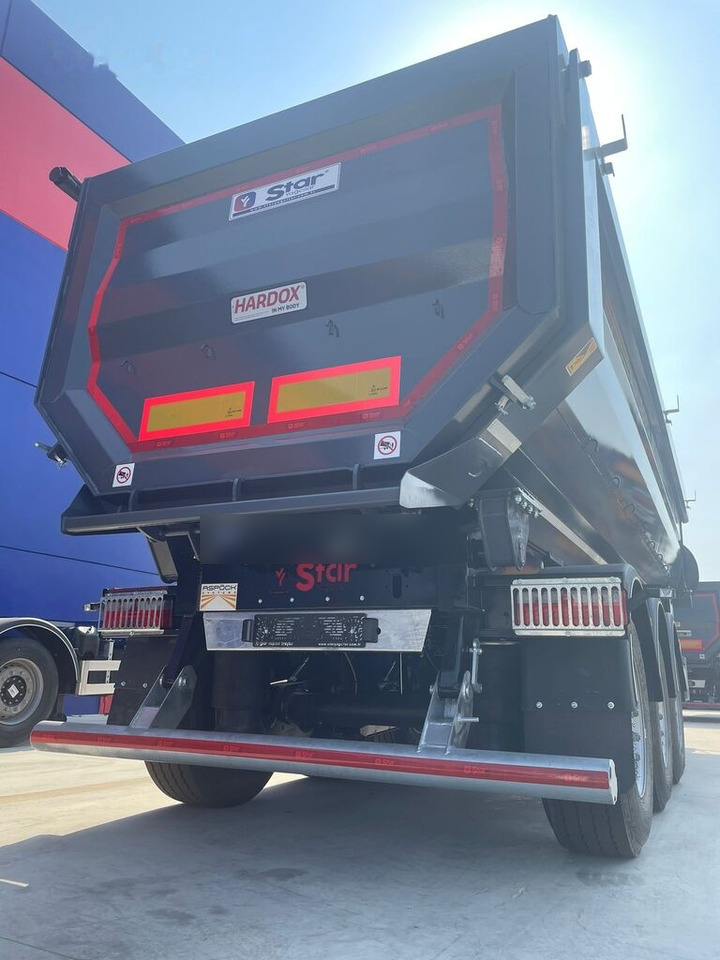 Star Yagcilar SY-34 - 翻斗半拖车:图2 Star Yagcilar SY-34 - 翻斗半拖车:图2