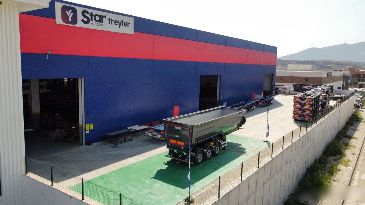 Star Yagcilar SY-34 - 翻斗半拖车:图4 Star Yagcilar SY-34 - 翻斗半拖车:图4