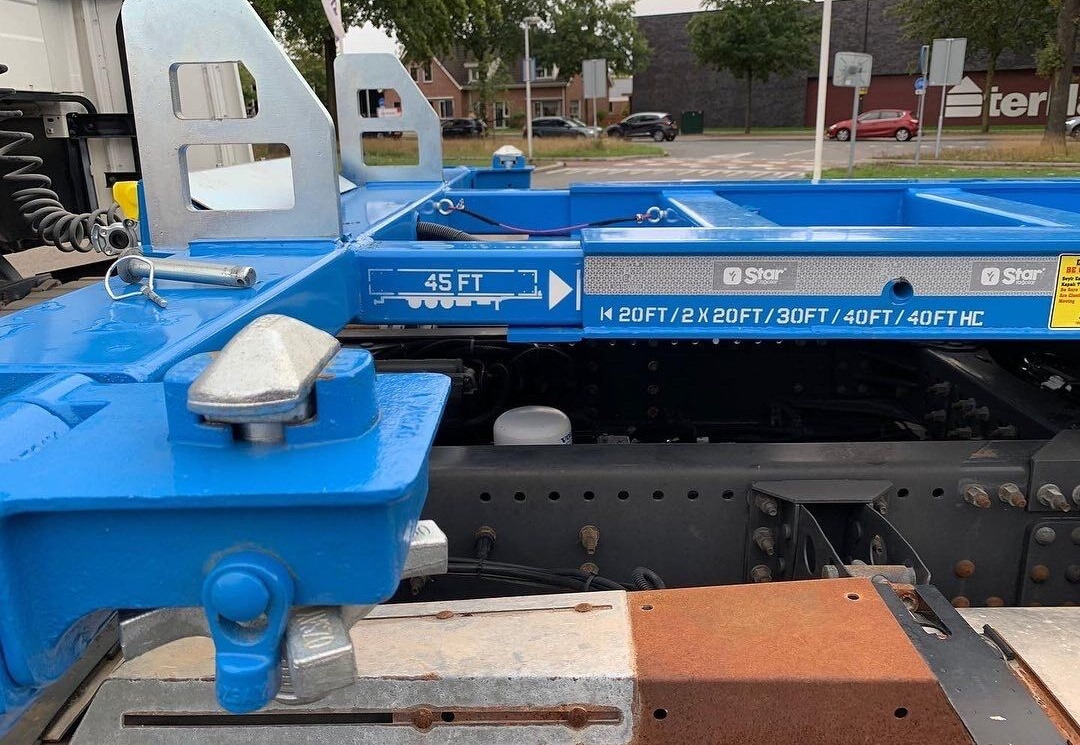 Star Yagcilar Telescopic container carrier - 集装箱运输车/ 可拆卸车身的半拖车:图3 Star Yagcilar Telescopic container carrier - 集装箱运输车/ 可拆卸车身的半拖车:图3