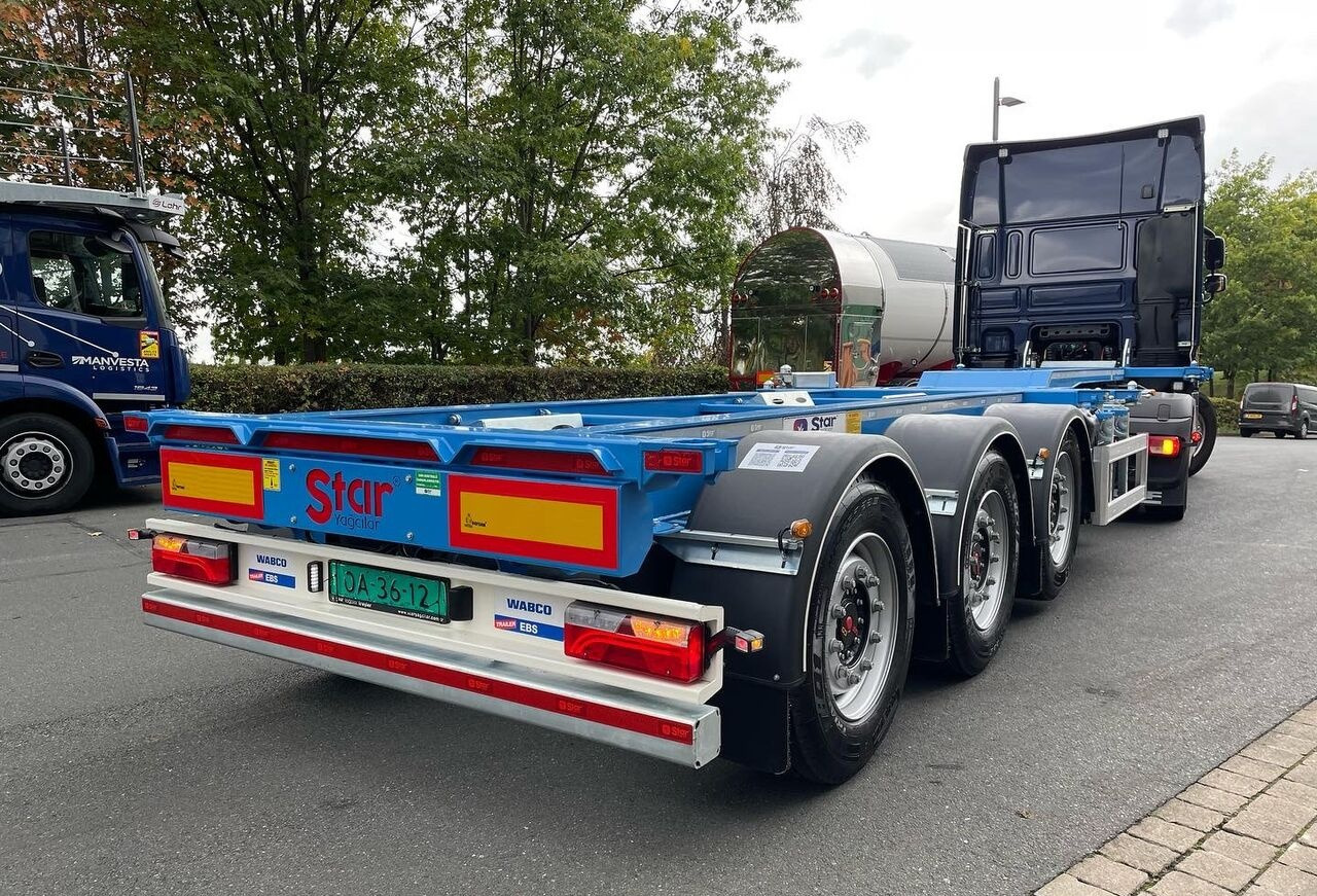 Star Yagcilar Telescopic container carrier - 集装箱运输车/ 可拆卸车身的半拖车:图2 Star Yagcilar Telescopic container carrier - 集装箱运输车/ 可拆卸车身的半拖车:图2