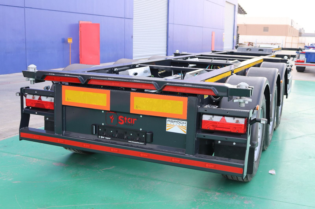 Star Yagcilar Telescopic container carrier - 集装箱运输车/ 可拆卸车身的半拖车:图1 Star Yagcilar Telescopic container carrier - 集装箱运输车/ 可拆卸车身的半拖车:图1