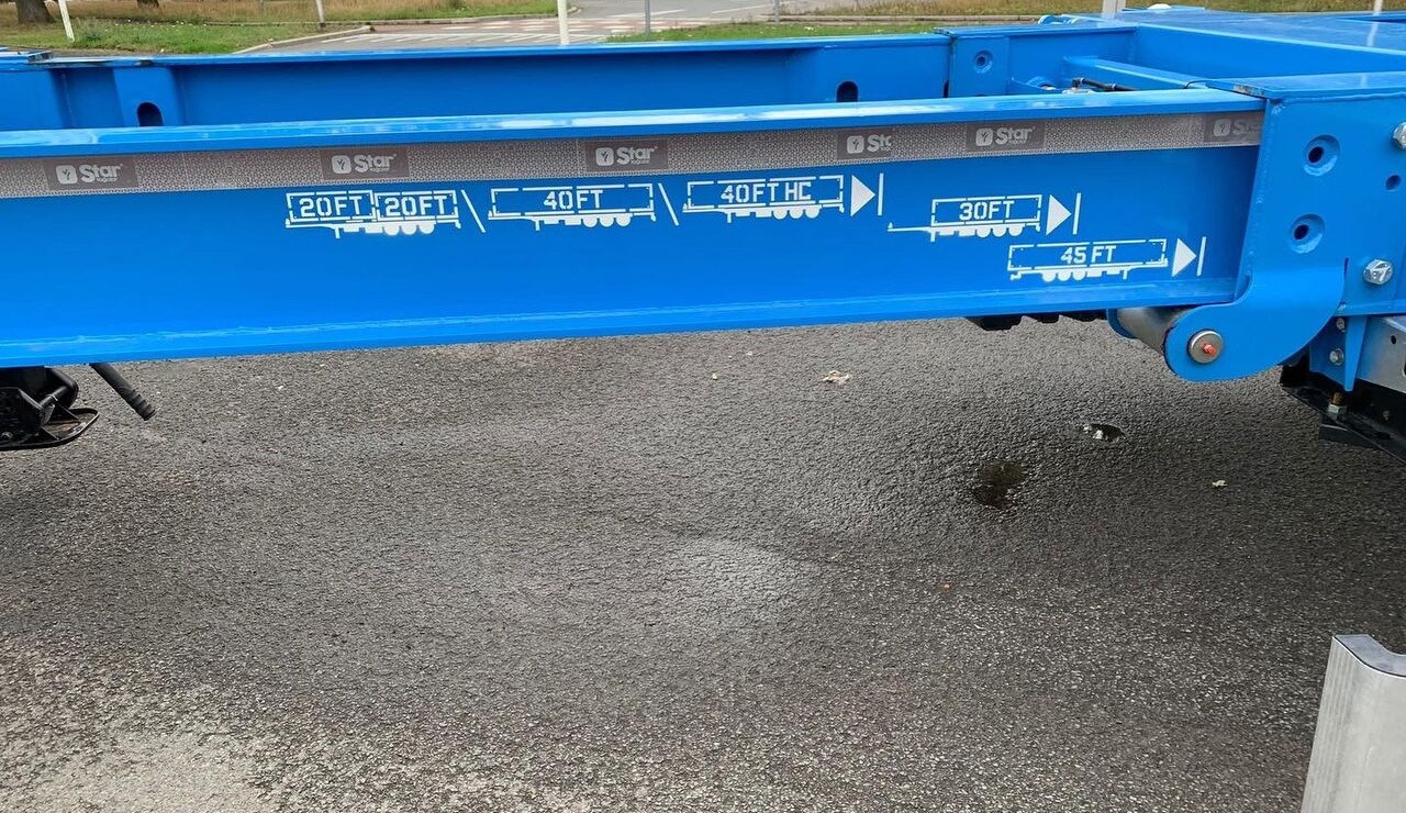 Star Yagcilar Telescopic container carrier - 集装箱运输车/ 可拆卸车身的半拖车:图4 Star Yagcilar Telescopic container carrier - 集装箱运输车/ 可拆卸车身的半拖车:图4