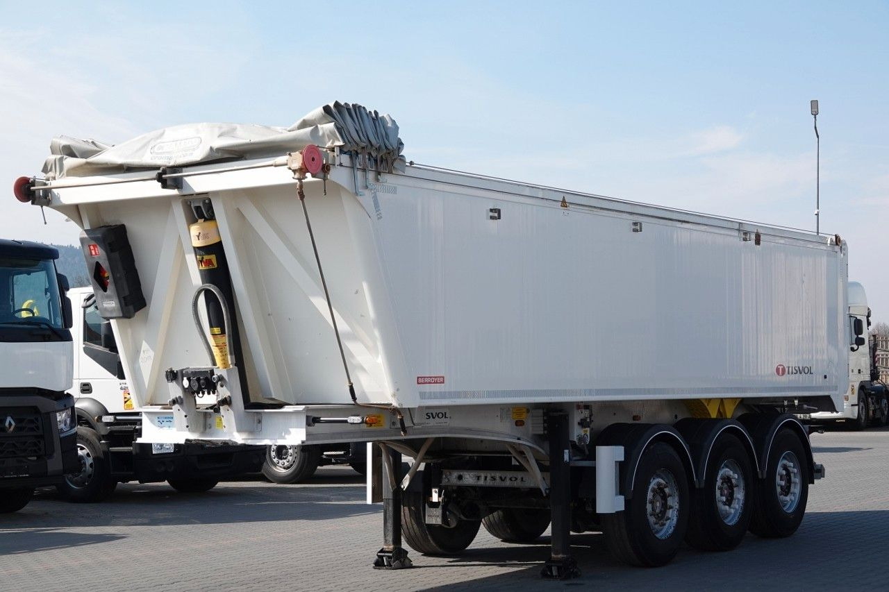 Benalu TISVOL / WYWROTKA 28 m3 / KLAPO-DRZWI / WAGA: 52 - 翻斗半拖车:图2 Benalu TISVOL / WYWROTKA 28 m3 / KLAPO-DRZWI / WAGA: 52 - 翻斗半拖车:图2