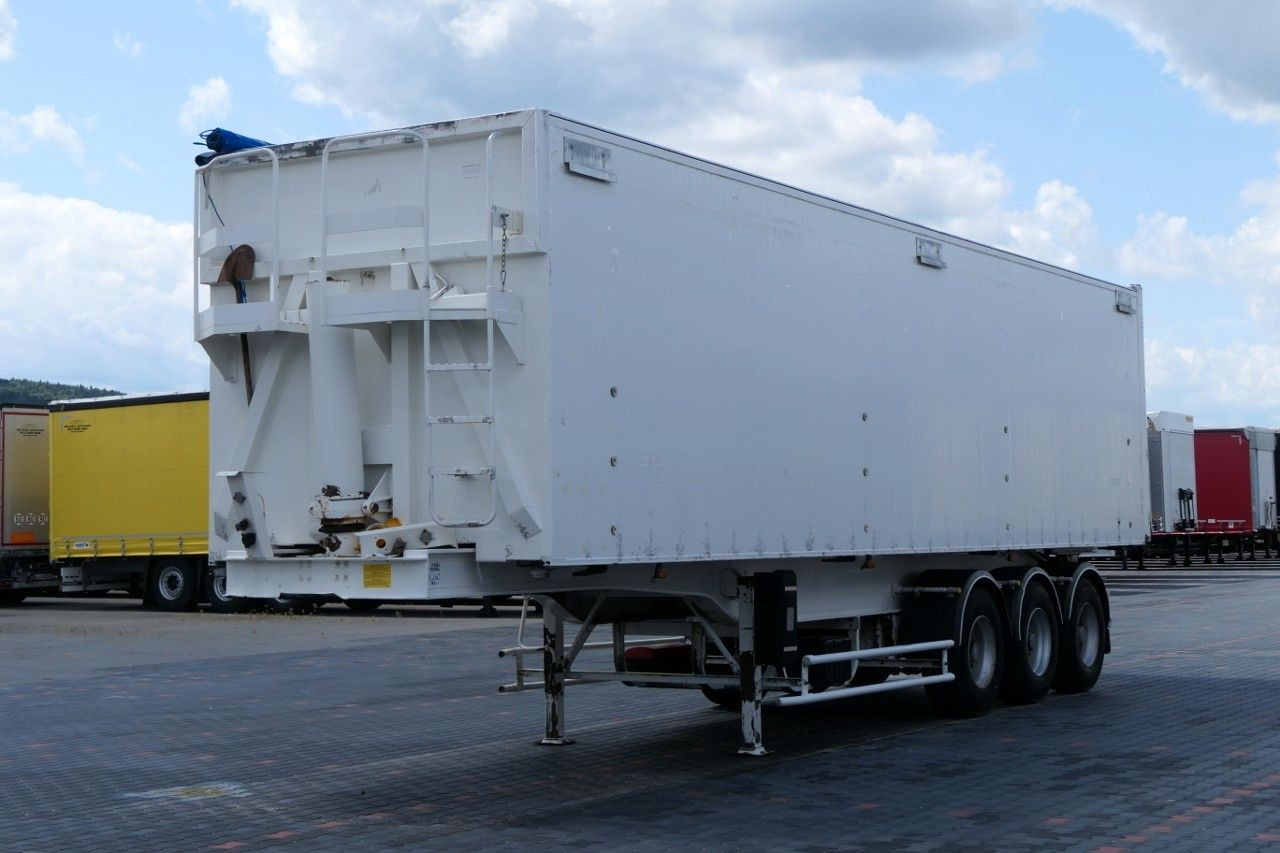 Benalu TRAILOR / TIPPER 63 M3/WHOLE ALUMINIUM/ - 翻斗半拖车:图2 Benalu TRAILOR / TIPPER 63 M3/WHOLE ALUMINIUM/ - 翻斗半拖车:图2